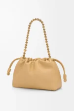 Medium Flamenco purse in mellow nappa lambskin - Image 8