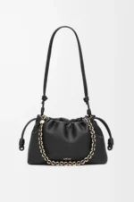 Medium Flamenco purse in mellow nappa lambskin - Image 3
