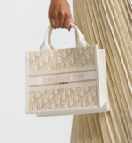 Small Dior Book Tote - Image 6