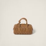 Arcadie Matelassé Small Soft Lamb Leather Handbag - Image 3