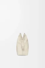 Medium Flamenco clutch in nappa calfskin - Image 4