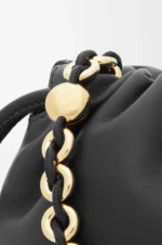 Medium Flamenco purse in mellow nappa lambskin - Image 4