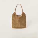 Ivy corduroy texture shopping bag