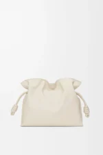 Medium Flamenco clutch in nappa calfskin - Image 3