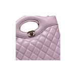CHANEL LAMBSKIN 31 MINI SHOPPING BAG - Image 3