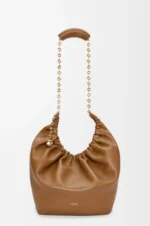 Medium Squeeze bag in mellow nappa lambskin - Image 6