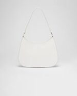 Prada Cleo Glossy Leather Shoulder Bag - Image 4