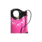 CHANEL 31 MINI SHOPPING BAG PATENT CALFSKIN - Image 2