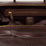 Leather Beau Handbag Shrubby Oak Color - Image 4