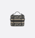 Small DiorTravel Vanity Case with Shoulder Strap - Image 4