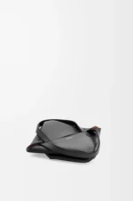 Mini Puzzle Fold tote in shiny calfskin - Image 6