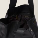 Leather Hobo handbag - Image 4