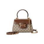 GUCCI HORSEBIT 1955 MINI TOP HANDLE BAG - Image 3
