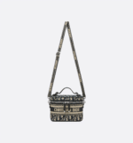 Small DiorTravel Vanity Case with Shoulder Strap - Image 2