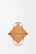 Medium Puzzle Fold tote in shiny calfskin - Image 4