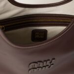 IVY Leather Handbag Shrubby Oak Color - Image 2