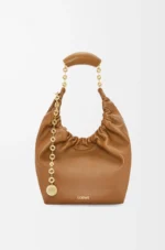 Small Squeeze bag in mellow nappa lambskin