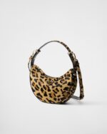 Prada Arqué printed leather shoulder bag - Image 2