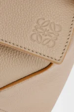 Small Puzzle bag in soft grained calfskin - Image 5