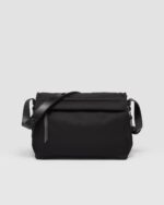 Medium-sized padded Re-Nylon shoulder bag - Image 4