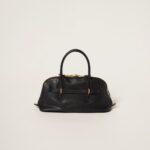 Aventure Nappa Large Leather Handbag Black - Image 2
