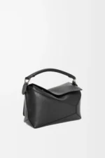 Small Puzzle Edge bag in classic calfskin - Image 5