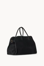 Soft Margaux 15 Bag in Suede - Image 2