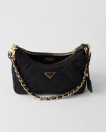 Prada Re-Edition 1995 Chaîne Re-Nylon Mini Handbag - Image 4