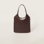 IVY Leather Handbag Shrubby Oak Color - Image 3