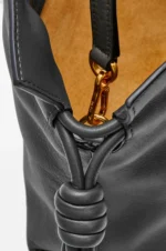 Mini Flamenco clutch in nappa calfskin - Image 7