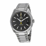 Omega Aqua Black Replica - Image 2