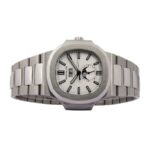 Patek Philippe Nautilus White Dial Replica - Image 4