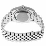 Rolex Datejust 178384-0017 White Gold Black & Diamond Dial Replica - Image 3