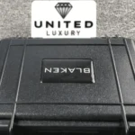 Rolex Blaken Daytona Date Black Dial 116520 Replica - Image 7