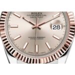 Rolex Datejust 126331-0010 Sundust Dial Replica - Image 3