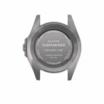 Rolex Submariner 6190 Blaken Black Dial Replica - Image 4