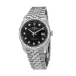 Rolex Datejust 116234 Stainless Steel Black Dial Replica - Image 2