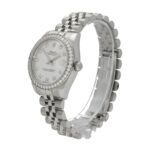 Rolex Datejust 178384-0017 White Gold Black & Diamond Dial Replica - Image 2
