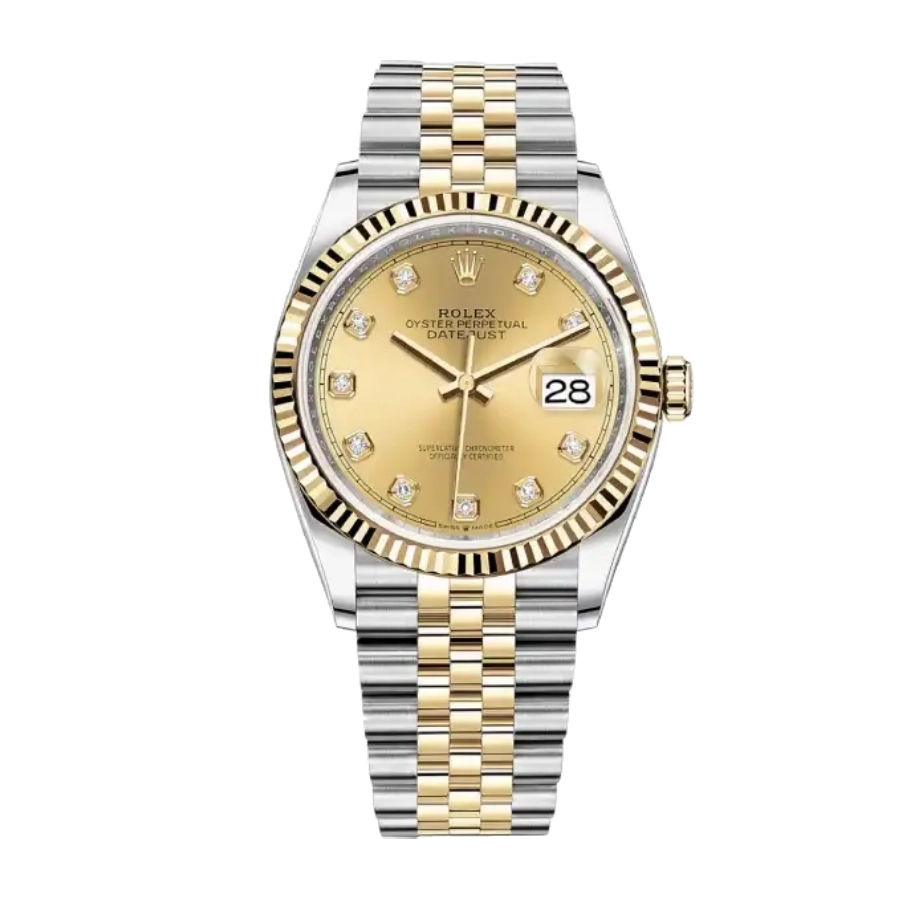 rolex-datejust-36-gold-126233-jubilee-replica-1.webp Rolex Datejust 36 Gold 126233 Jubilee Replica - Image 1
