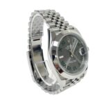 Rolex Datejust II Perpetual Grey Roman Dial 126300Jubilee Replica - Image 2