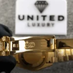 Rolex Gold Full Diamond Replica - Image 4