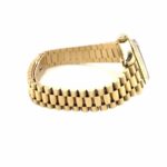 Rolex Datejust Gold Green Dial Replica - Image 4