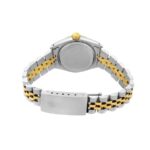 Rolex Datejust Yellow Gold Steel Diamond Dial Ladies 69173 Jubilee Replica - Image 4