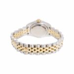 Rolex Datejust 179173 Yellow Gold & Diamond Silver Dial Replica - Image 5