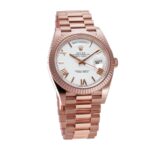 Rolex Day-Date 228235 KW Rose Gold White Dial Replica - Image 2