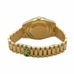 Rolex Day-Date 228348RBR KW Yellow Gold & Diamonds Champagne Dial Replica - Image 5