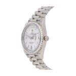 Rolex Day-Date 228349RBR Diamond Bezel Sundust Dial Replica - Image 2
