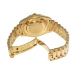 Rolex Day-Date 228348 Diamonds Gold Dial Replica - Image 4