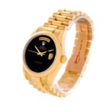 Rolex Day-Date Onyx Dial 18038 – Bulang Jubilee Replica - Image 2