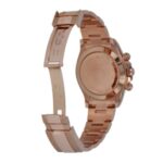 Rolex Daytona Cosmograph 116505 Everose Gold Black Dial Replica - Image 3